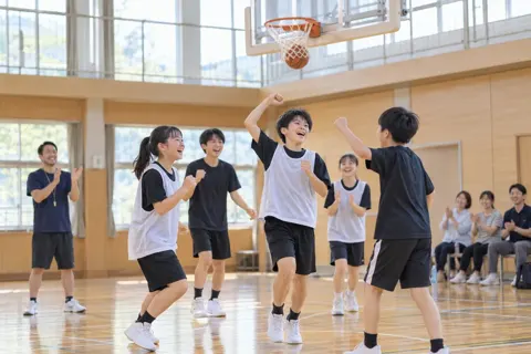 バスケットボールの写真 No.26