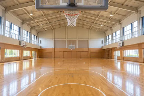 バスケットボールの写真 No.56