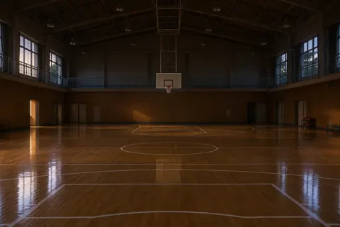 バスケットボールの写真 No.58