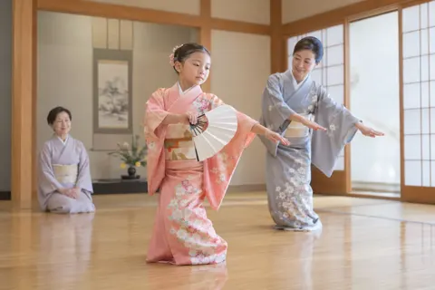 日本舞踊の写真 No.1