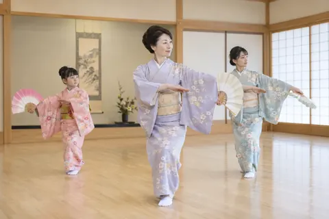 日本舞踊の写真 No.2
