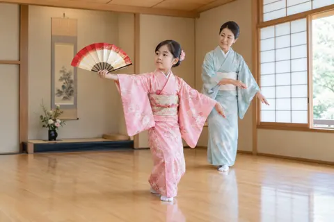 日本舞踊の写真 No.3