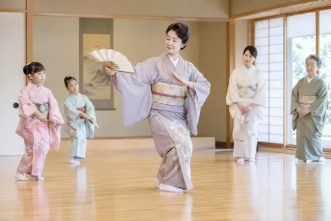 日本舞踊の写真 No.5