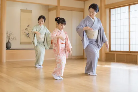 日本舞踊の写真 No.6