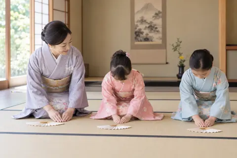 日本舞踊の写真 No.7