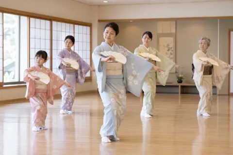 日本舞踊の写真 No.8