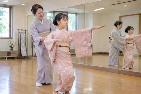 日本舞踊の写真 No.9