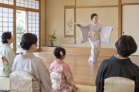 日本舞踊の写真 No.10