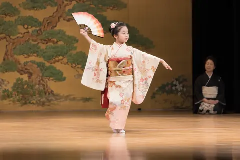日本舞踊の写真 No.13