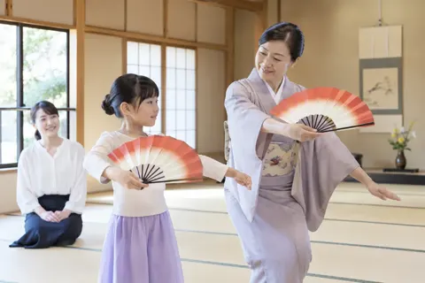 日本舞踊の写真 No.18