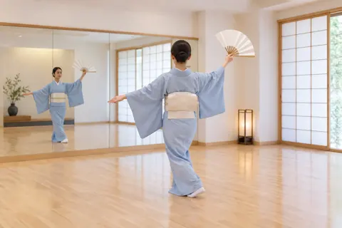 日本舞踊の写真 No.28