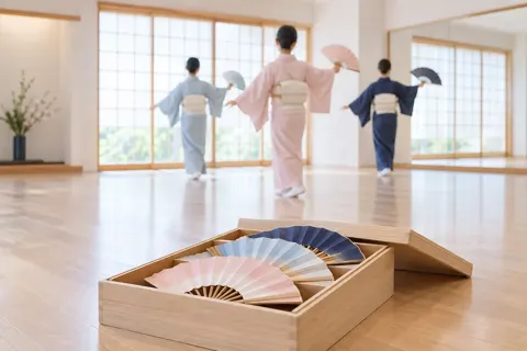 日本舞踊の写真 No.40