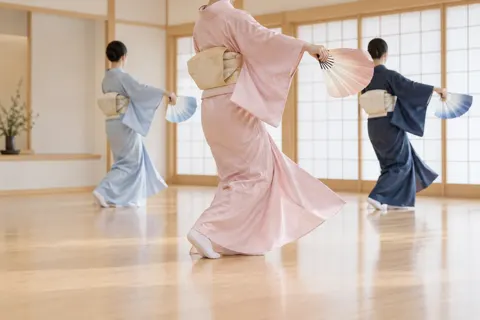 日本舞踊の写真 No.43