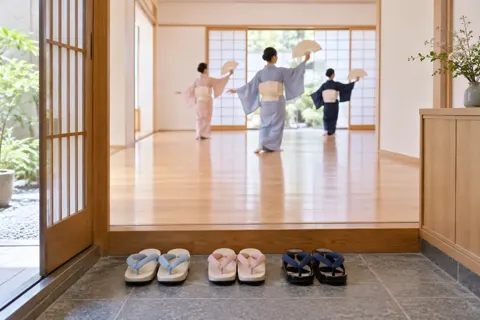 日本舞踊の写真 No.46