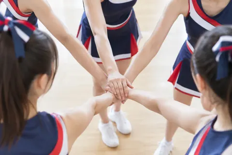 チアリーディングの写真 No.10