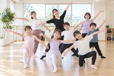 その他のダンス・リトミックの写真 No.13