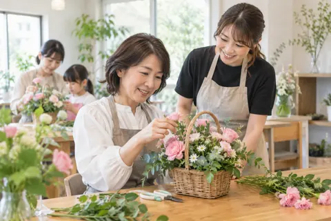 フラワーアレンジの写真 No.13