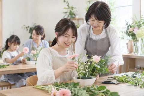フラワーアレンジの写真 No.17