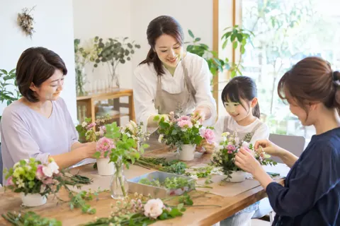 フラワーアレンジの写真 No.22