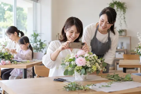 フラワーアレンジの写真 No.24