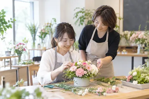 フラワーアレンジの写真 No.31