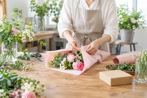 フラワーアレンジの写真 No.39
