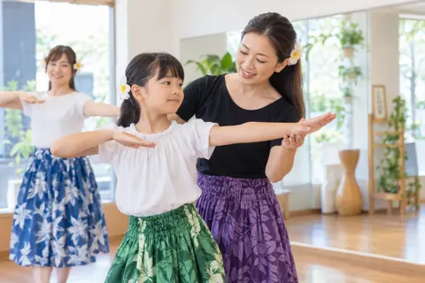 フラダンスの写真 No.3