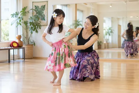 フラダンスの写真 No.4