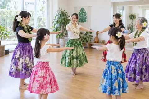 フラダンスの写真 No.8