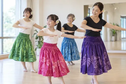 フラダンスの写真 No.10