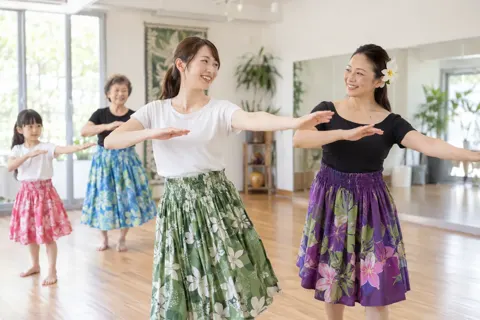 フラダンスの写真 No.19