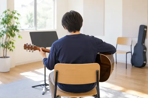 ギター・弦楽器の写真 No.11