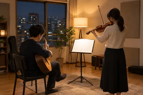 ギター・弦楽器の写真 No.47