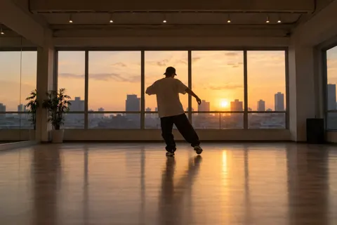 ヒップホップ・ストリートダンスの写真 No.11