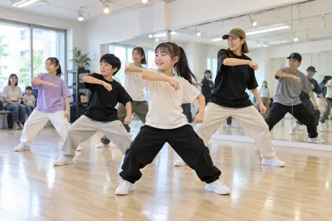 ヒップホップ・ストリートダンスの写真 No.13