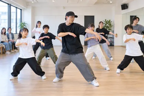 ヒップホップ・ストリートダンスの写真 No.14