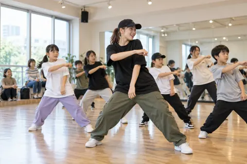 ヒップホップ・ストリートダンスの写真 No.15