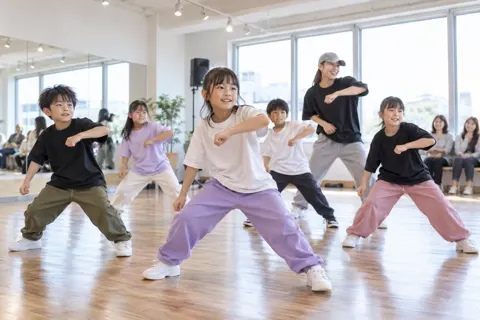 ヒップホップ・ストリートダンスの写真 No.16