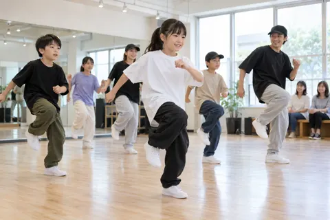 ヒップホップ・ストリートダンスの写真 No.19