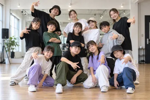ヒップホップ・ストリートダンスの写真 No.22