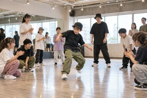 ヒップホップ・ストリートダンスの写真 No.23