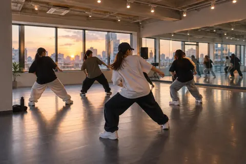 ヒップホップ・ストリートダンスの写真 No.44