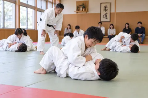 柔道の写真 No.4