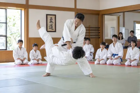 柔道の写真 No.5