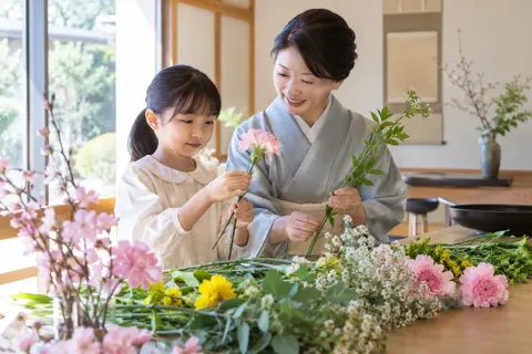 華道の写真 No.10