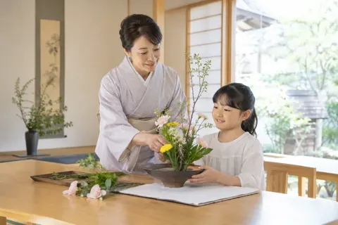 華道の写真 No.12
