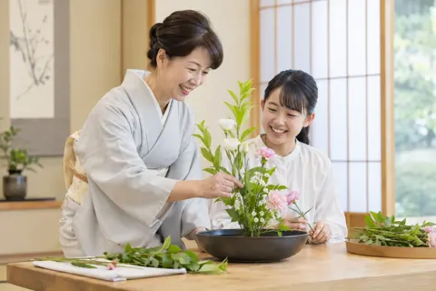 華道の写真 No.13