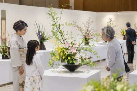 華道の写真 No.15