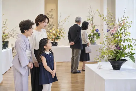 華道の写真 No.16