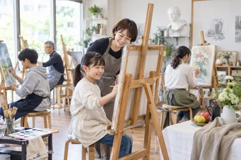 絵画・造形・アート教室の写真 No.25